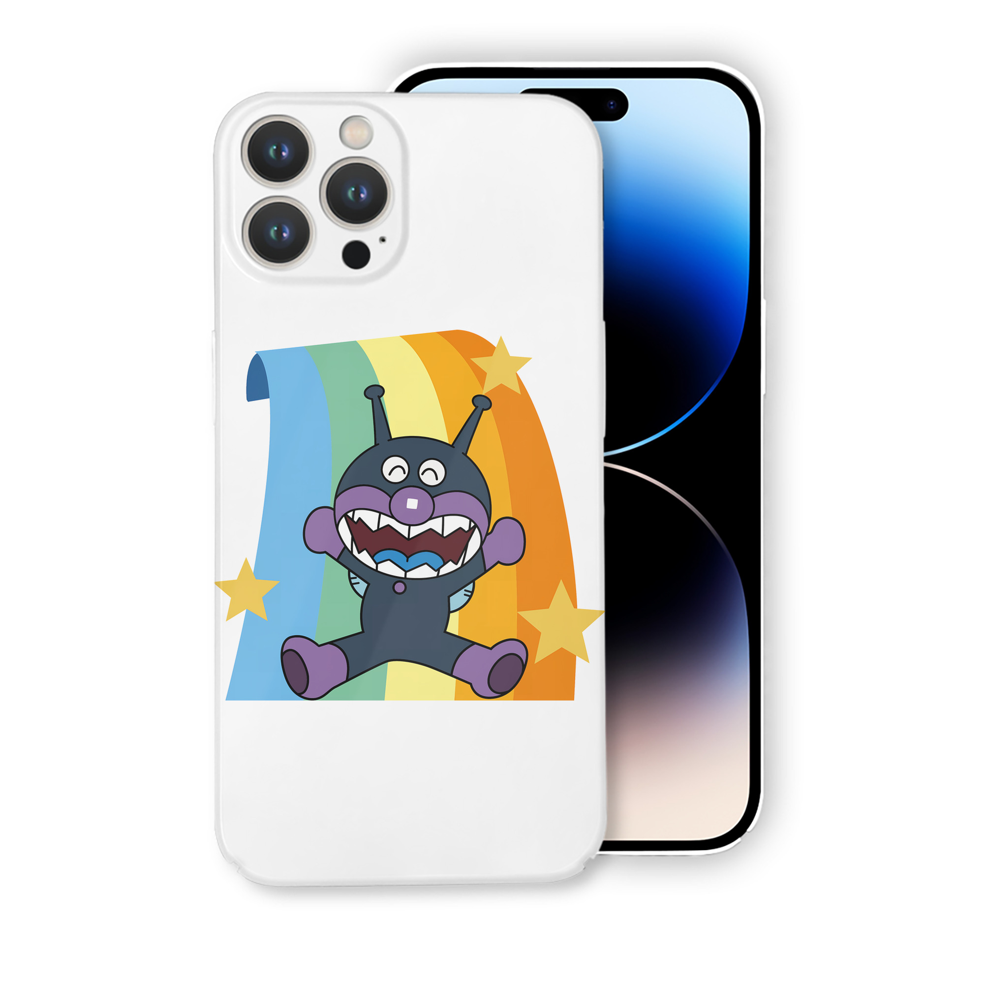 （画像用） アンパンマン Anpanman 【iPhone 14シリーズ対応】ハードケース